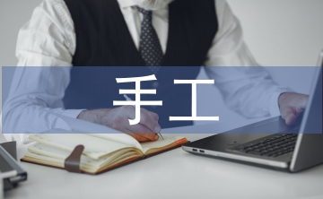 手工會(huì)計(jì)論文