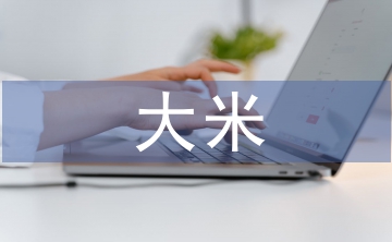 大米市場(chǎng)工作計(jì)劃