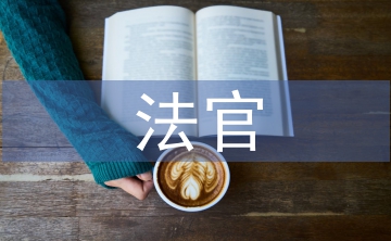 法官工作總結(jié)