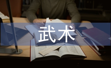 武術(shù)文化