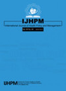 International Journal Of Health Policy And Management